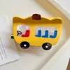 Yhj Accesorios para el Cabello Nuevo Divertido Dibujos Animados Fruta Coche Pasador de Pelo de Acetato de Gama Alta Pinza Mordaza Chica Linda Tiburón Clip