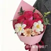 Papel Kraft Rígido para Embalagem de Flores 157g Papel para Styling Papel para Embalagem de Buquês Decoração de Presentes Papel de Embalagem Floricultura Atacado