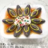 Juguetes de Comida Simulada Accesorios de Resina Platos Caseros Parches Hechos a Mano para Refrigerador Pegamento de Crema para Manualidades Colgante para Funda de Teléfono Móvil Pequeños Accesorios