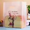 Bolo de Desenho Animado Assando Sobremesa Salada de Frutas Pão Bolsa Portátil de Quatro Dedos com Impressão de Logo Frete Grátis Assando Sobremesa