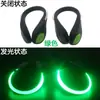 Al por mayor de fábrica clip de zapato luminoso luz para correr de noche al aire libre advertencia de ciclismo luz de zapato LED parpadeante clip de zapato luminoso