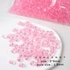 Maní Gordo Color Acrílico Cadena Colgante Accesorios DIY Cadena para Teléfono Móvil Collar Joyería Hecha a Mano Colgante Cuentas Cuentas de Maní