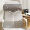 Mini almohada de espuma viscoelástica para siestas para trabajadores de oficina y estudiantes de primaria, almohada portátil para dormir boca abajo