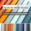 Tecido Tecnológico Tecido Atacado Impermeável Bronzeamento Couro Sintético Tecido Almofada Fronha Mesinha de Cabeceira Bolsa Macia Tecido Espesso para Sofá