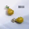 Lindo colgante de aleación de fruta fresa cereza uva Accesorios de material para joyería DIY Hecha a mano pendientes pulsera collar