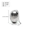Acero Inoxidable 304 Bola de Té con Forma de Cohete de Dibujos Animados Creativa Infusor de Té Regalo Personalizado Regalo de Cortesía Herramienta para Preparar Té