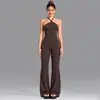 Conjunto de Fitness a Rayas de Bloques de Color Transfronterizo Chaleco Deportivo para Correr al Aire Libre Conjunto de Top Casual para Yoga Pilates