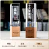 Trofeo Creativo de Madera Maciza y Cristal Hecho a Medida Premio de Alta Gama para Empleados Campeones, Competición, Reunión Anual y Premios de Honor