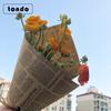 Papel de Embalaje Transfronterizo de Periódico Inglés Tangde, Papel de Envoltura de Flores de Papel Kraft, Papel de Envoltura Transfronterizo de Periódico Inglés, Periódico Inglés