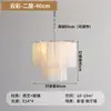 Lámpara de araña para sala de estar de Murano, luz principal para el recibidor, villa de lujo francés, escalera de doble altura, espacio abierto, lámpara colgante giratoria para hotel