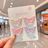 Pinzas para el cabello infantiles de moda con forma de estrella, versátiles y no dañan el cabello, juego de pasadores para arreglar mechones sueltos y flequillo, accesorios para el cabello para niñas