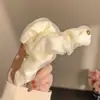Pinza para el Cabello de Malla Perezosa Estilo Francés Nube para Mujer, Pinza Tiburón Versátil de Gama Alta para Moño en la Parte Trasera del Cabello, Accesorio para el Cabello
