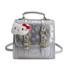 Mochila Dulce Estilo Girly para Mujer 2026 Nueva Bolsa Escolar Estilo Cambridge College Bolsa Cruzada de Hombro Único para Primavera y Verano Multifuncional