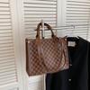 Moda Commuter Grande Capacidade Bag 2023 Nova Bolsa Feminina Casual Estiloso All-match Shoulder Bag High-end Tote Bag