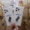 Para Red Rice NOTE13PRO 4G Funda Anticaída para Teléfono Móvil Bolsa de Aire en las Cuatro Esquinas Anticaída Agujero Fino Cubierta Protectora Transparente de TPU