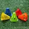Rodillo deslizante pila barrera rodillo patines obstáculo fútbol baloncesto equipo de entrenamiento Marca barril alrededor pila cono pequeño Marca barril