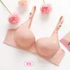 Fábrica de Lencería para Mujer Comercio Exterior Transfronterizo Push-Up para Senos Pequeños Sujetador Ajustable con Soporte de Aro de Acero Moldeado Sin Costuras Copa Delgada