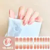 Pegatinas para Uñas de Gel, No Requieren Horneado, Impermeables, Larga Duración, No Dañan las Uñas, Cielo Estrellado Mariposa Pedrería Gran Capacidad Pegatinas de Uñas de Gel Jelly