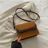 Bolsa Quadrada Pequena 2026 Verão Novo Estilo Bolsa Feminina Moda Personalizada Bolsa de Ombro Retrô Bolsa Transversal para o Dia a Dia Feminina