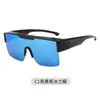 Gafas de Sol Polarizadas de Moda Europeas y Americanas para Hombre, Gafas Ligeras con Clip para Prescripción, Gafas de Sol con Protección Solar para Conducir, Gafas Protectoras