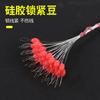 Luoyang traje de pesca de bola de bola combinación caja de accesorios pequeños flotador de espuma carpa carpa de hierba grupo de pesca de flotador de carretera