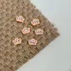 Caricaturas Postres Pan Resina Galletas Decoraciones Mixtas para Uñas DIY Pasador Funda de Teléfono Uñas Portátiles Pegamento en Crema