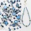 Venta Caliente Transfronteriza Trébol de Cuatro Hojas Punta de Rosa Perlas Perlas de Mijo Perlas Sueltas Accesorios para Joyería DIY Material para Cadena de Teléfono Móvil