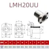 Rolamento linear flangeado oval LMH10UU/12/16/20/25/30/35/40/50/60UU