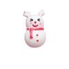 Fornecimento direto da fábrica de resina acessórios para árvore de Natal DIY boneco de neve de Natal acessórios de resina caso do telefone móvel diy