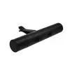 Acero inoxidable aromaterapia coche cilíndrico salida de aire acondicionado del coche aromaterapia aceite esencial acero de titanio clip de perfume de aromaterapia