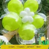 Globos de Flores Escenario Escuela Clase Fiesta Salón de Clases Decoración Guardería Decoración de Cumpleaños Ceremonia de Apertura