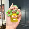 Llavero de Fruta Luminosa para Bebé Colgante de Niña Colgante de Pareja Creativo Lindo Colgante para Bolso Coche Lote