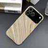 Capa Protetora de Película Dupla com Padrão de Mármore Dourado Atacado Capa de Celular Fosca Iphone18Pro Apple 14Pro