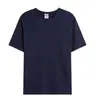 Roupa de algodão de verão para aula Camiseta impressão personalizada logo roupa de trabalho personalizada gola redonda manga curta camisa cultural de publicidade atacado