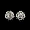Aleación Estilo Chanel Botón de Vidrio de Cristal Diamante Accesorios de Ropa Suéter Abrigo Hebilla Diamante Botón Chic Diamante