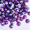 Strass de Tamanhos Mistos Ss3-Ss16 com Verso Plano para Capas de Celular, Strass de Vidro Cristal DIY para Arte de Unhas Criativa, Acessórios Decorativos Mistos