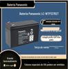 Bateria Panasonic Lc-Wtp127R2T 12V7.2Ah para Energia Eólica de Passo Variável