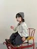 Ropa de Otoño para Bebé 2026 Nuevo Estilo Chaqueta Infantil Estilo Otoño Versión Coreana Ropa Infantil Conjunto de Pantalones Vaqueros para Niños Ropa de Otoño