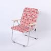 Silla de Tela de Aleación de Aluminio para Exteriores, Silla Transpirable para Mercado Nocturno y Barbacoa, Silla de Correa de Aspecto Elevado, Silla de Tela para Acampar, Transpirable y Ligera