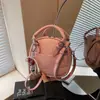 Bolsa Transversal Pequena Estilo Japonês para Mulheres, Verão 2025 Nova Moda Nicho Versão Coreana Bolsa de Mão Popular