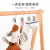 Pinzas de Acero Inoxidable, Pinzas para Ropa sin Marcas para Uso Doméstico, Pinzas de Almacenamiento para Pantalones y Faldas con Ganchos, Pinzas de Almacenamiento Multifuncionales Antideslizantes