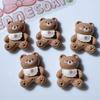 Acessórios de resina atacado acessórios diy material artesanal sapato fivela Pasta de copo creme cola pasta acessórios de cabelo fã babador urso