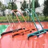Rasqueta para cancha de tenis y baloncesto Rasqueta para cancha Rasqueta de aleación de aluminio para estacionamiento Rasqueta para cancha de bádminton