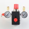 Bomba de Aire Accesorios para Compresor de Aire Soporte Bama Ensamblaje de Interruptor de Válvula Reguladora de Presión Controlador de Presión 90-120Psi Cabezal de Bomba