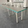 Mesa de Trabajo Mesa de Corte para Fábrica de Ropa Taller de Máquinas de Coser Mesa de Operación Tablero Mesa de Corte Cama de Corte