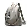 Mochila de Tela Oxford para Mujer 2024 Nueva Versátil Estilo Ins Bolsa Escolar para Estudiantes Mujeres Estilo K Gran Capacidad Mochila de Viaje