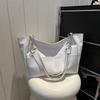 Bolso Retro de Gran Capacidad para Mujer Primavera 2023 Nueva Llegada Bolso Casual para Mujer Moda Simple de un Hombro Bolso Tote Casual Portátil