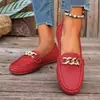 Sapatos de Feijão Estilo Pequeno Luxo Femininos 2026 Primavera/Outono Novo Estilo Coreano Bico Redondo Boca Rasa Salto Baixo Fundo Plano Confortável Casual Sapatos Individuais