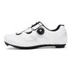 Nuevo juego de zapatillas con candado para bicicleta de carretera transfronterizo, zapatillas de ciclismo transpirables de suela dura para hombre, zapatillas de ciclismo dinámicas para bicicleta de montaña sin candado
