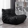 Celebridade da Internet Enrolado Tatami Sofá Individual Cadeira Lounge Varanda Sala de Estar Caterpillar Simples Lazer Preguiçoso Confortável Normcore